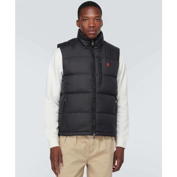 ジャケット・アウター Polo Ralph Lauren Hood Down Vest NEW Polo Ralph Lauren Gorham Down Vest Men's 2XLT